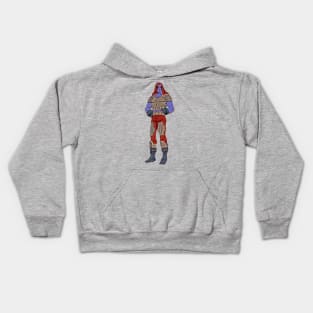 Zartan Sun Skin Kids Hoodie